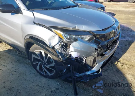 2019 Honda Hr-V Sport from USA, damaged, VIN 3CZRU5H19KG707502